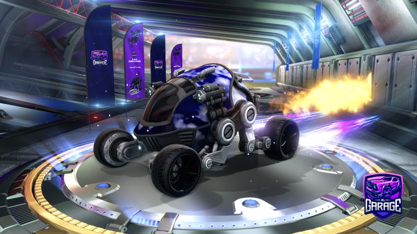 A Rocket League car design from Punchy_stuntman5