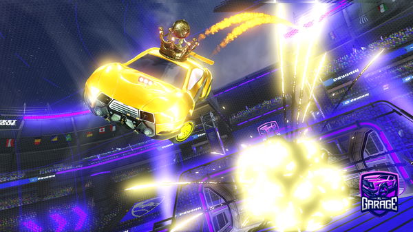 A Rocket League car design from ELEGANTSHEEP9205