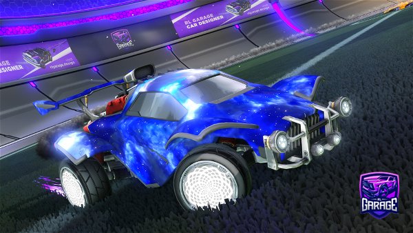 A Rocket League car design from BlueWingsOfFire
