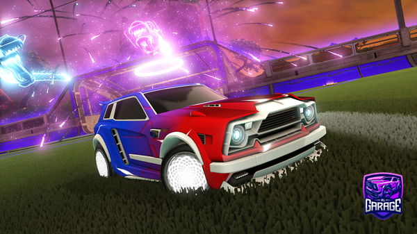 A Rocket League car design from Leviahegyrol