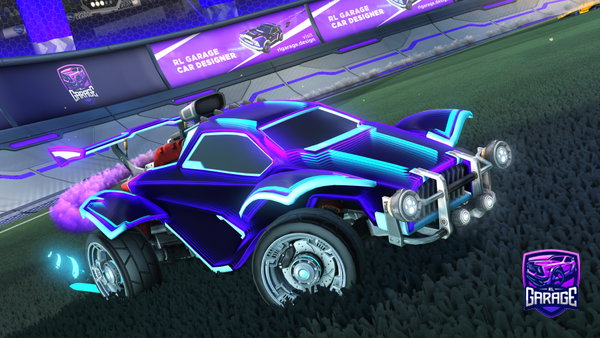 A Rocket League car design from Jacksonrocketleague_yt