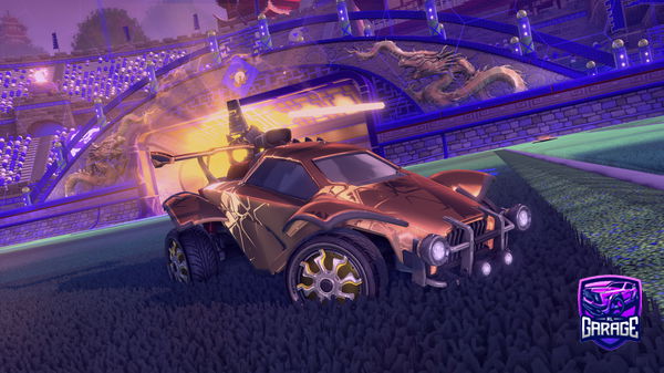 A Rocket League car design from SheHatez_N1ght
