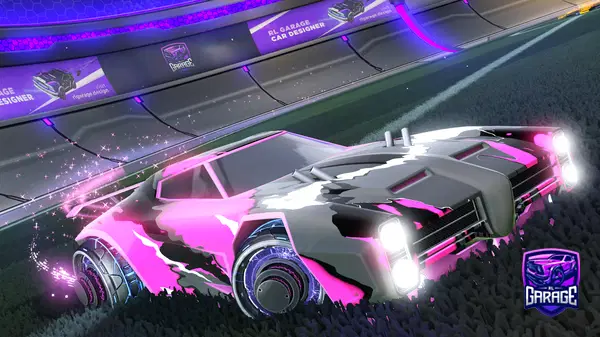 A Rocket League car design from TTV_someone_scores_goals