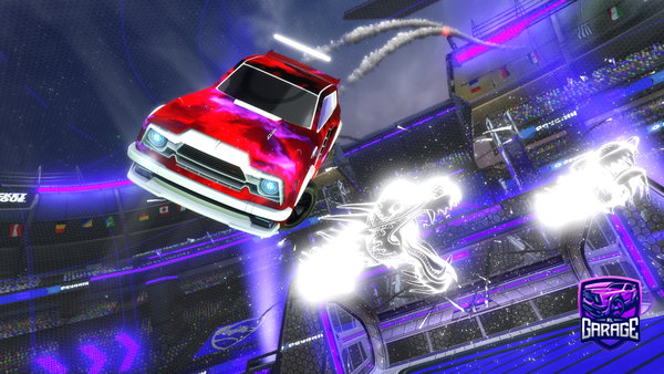 A Rocket League car design from Acasita123