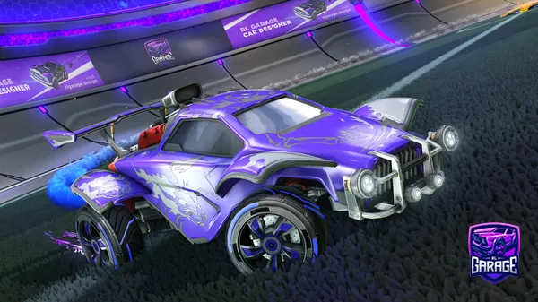 A Rocket League car design from Ilikesoccerwithcars