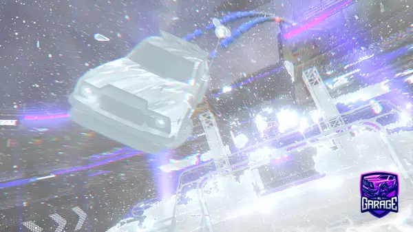 A Rocket League car design from jam_ngr