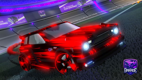 A Rocket League car design from ROBOB123123