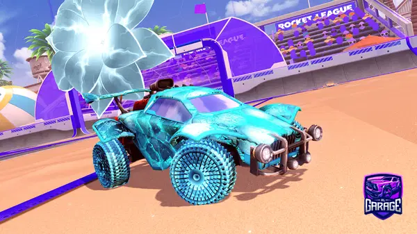 A Rocket League car design from tom914z_RL