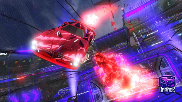 A Rocket League car design from malachiboy