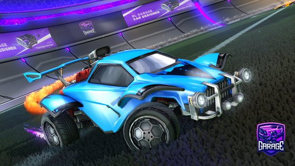 A Rocket League car design from Hayden_evans