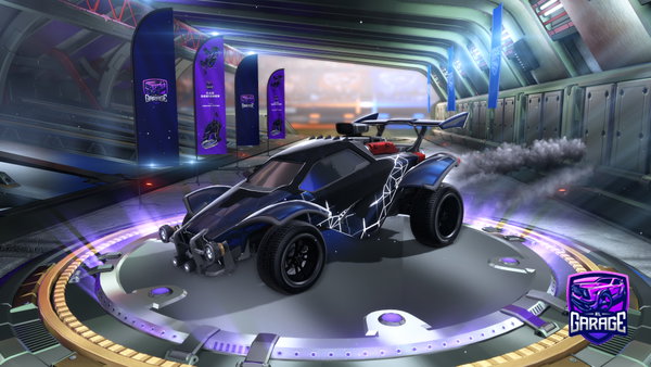 A Rocket League car design from doomsyy_