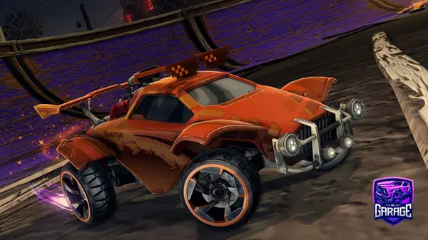 A Rocket League car design from coolj71111