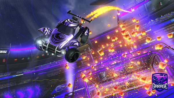 A Rocket League car design from Hahahahaaaaa
