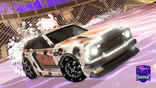 A Rocket League car design from Raiyu