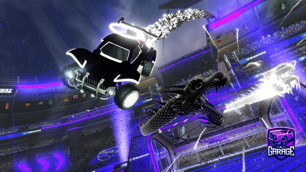 A Rocket League car design from RaPzhhdhdhdud