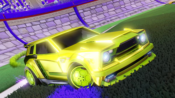 A Rocket League car design from joschari