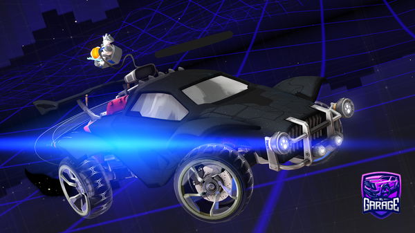 A Rocket League car design from KewLeoDaKilla