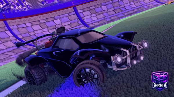 A Rocket League car design from DE_4cepower