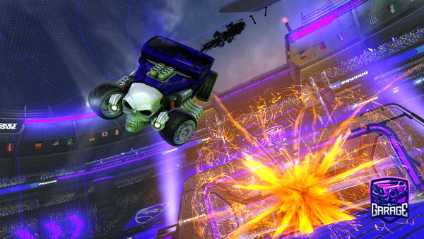 A Rocket League car design from Tilloga