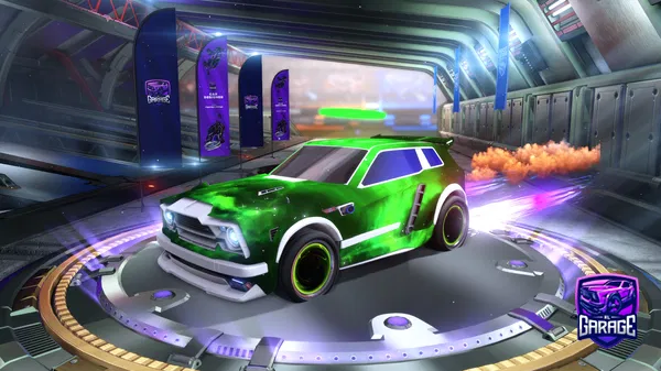 A Rocket League car design from mustafa1970