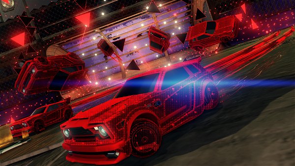 A Rocket League car design from TyroneRLTrading
