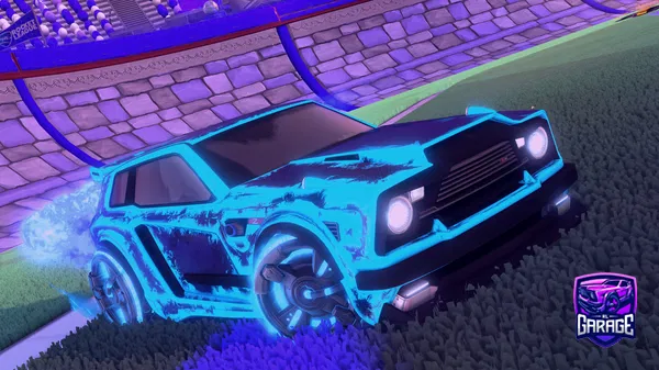 A Rocket League car design from browenballer