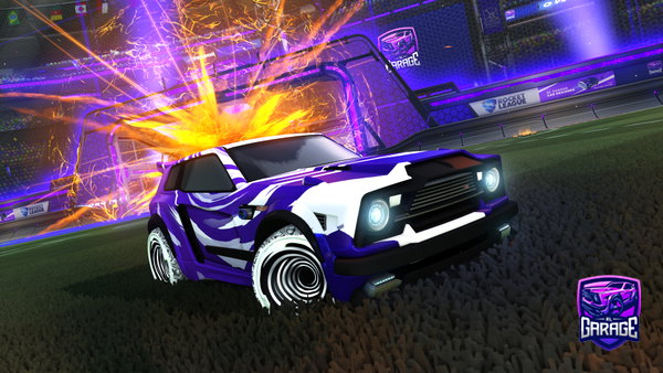 A Rocket League car design from KrisND_LV