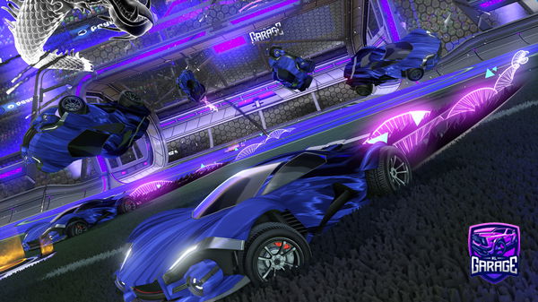 A Rocket League car design from Eloquentplanet