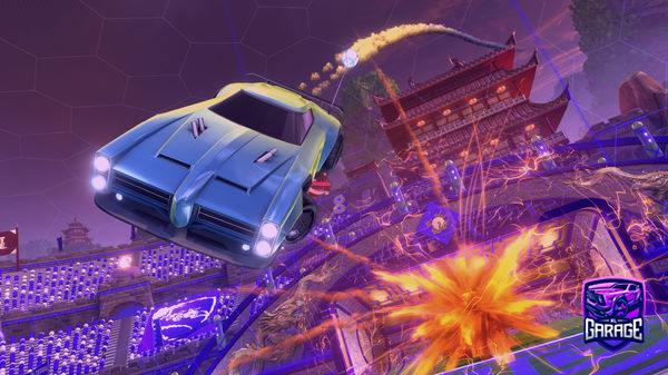 A Rocket League car design from Refridgetator