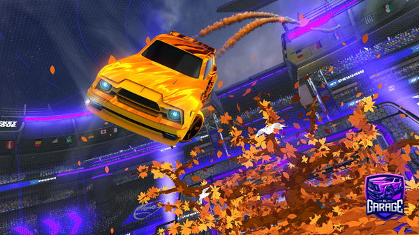 A Rocket League car design from AstroZX