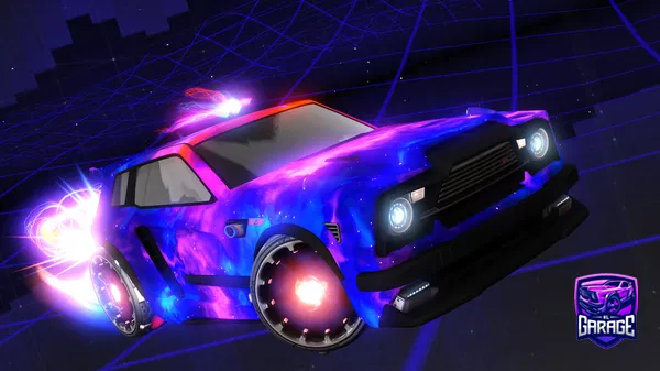 A Rocket League car design from frick_my_tm8