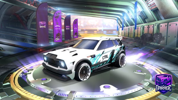 A Rocket League car design from prong