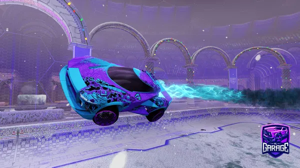 A Rocket League car design from Arraian