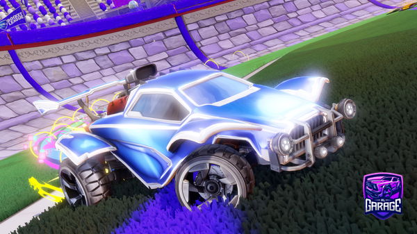 A Rocket League car design from litrdrr