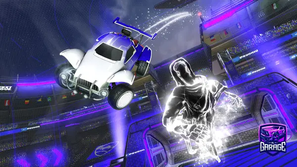 A Rocket League car design from Zondark