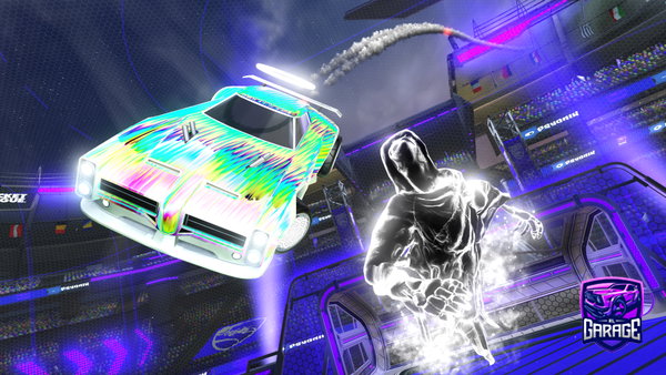 A Rocket League car design from itsvxrcity