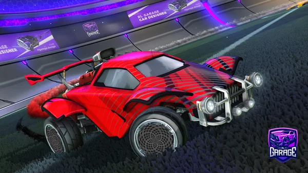 A Rocket League car design from RyderN23__