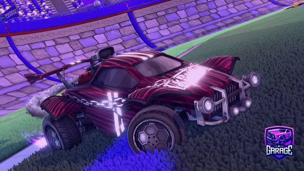 A Rocket League car design from Tydrorl