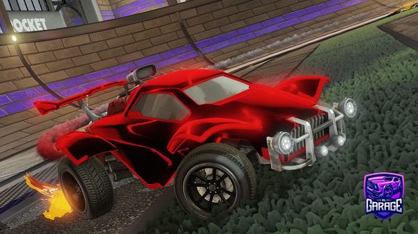 A Rocket League car design from stuckilivio