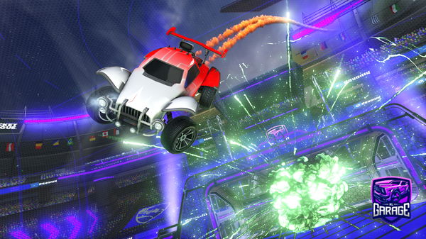 A Rocket League car design from Aysi0812