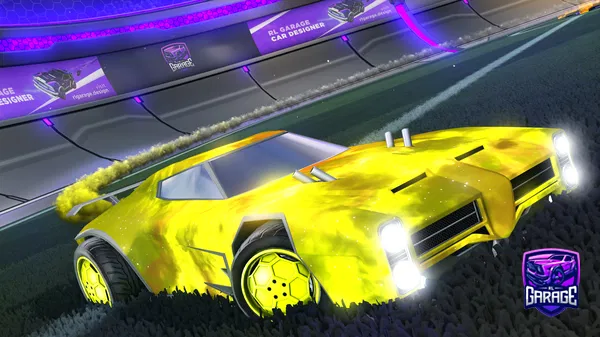 A Rocket League car design from harveywellybob