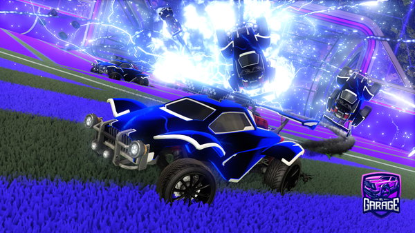 A Rocket League car design from smearyfox724