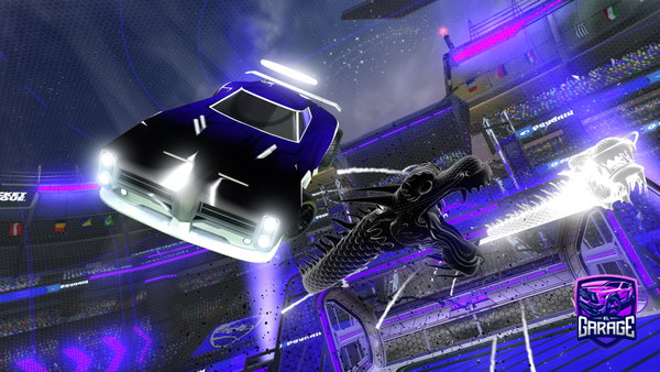 A Rocket League car design from MRdoodles