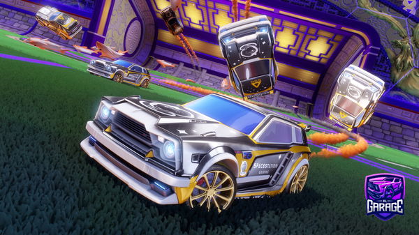 A Rocket League car design from Football1017