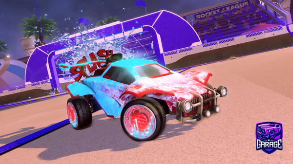 A Rocket League car design from LT_KILLz