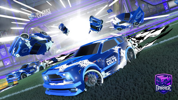 A Rocket League car design from burrow_override