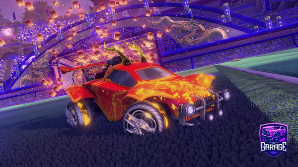A Rocket League car design from IndigoLambo