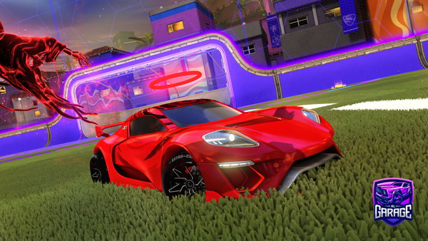 A Rocket League car design from Khi11erBab3
