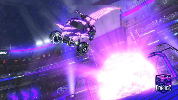 A Rocket League car design from Not_ianto