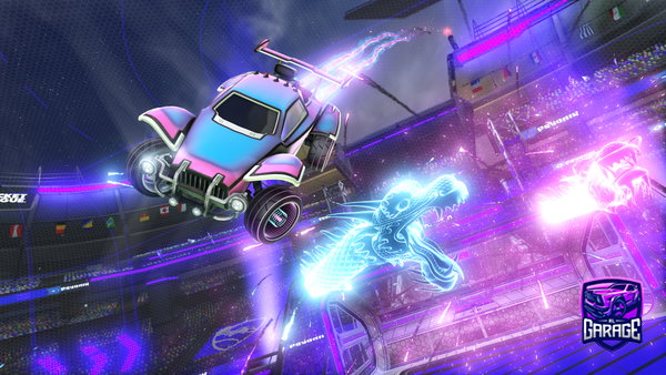 A Rocket League car design from Daimer_06